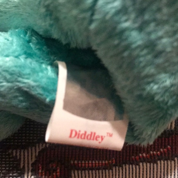 Retired 2001 Ty Beanie Diddley The Puppy Dog - Picture 7 of 7